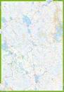 Wandelkaart Terrängkartor Peuran polku Salamajärvi | Finland | Calazo