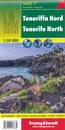 Wandelkaart WKE7 Tenerife hiking map | Freytag & Berndt