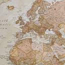 Wereldkaart 90ML Antiek & politiek, 136 x 84 cm | Maps International Wereldkaart 90 Antiek & politiek , 136 x 84 cm | Maps International