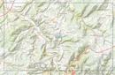 Topografische kaart - Wandelkaart 55/5-6 Topo25 Rendeux | NGI - Nationaal Geografisch Instituut