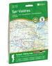 Wandelkaart 3021 Topo 3000 Sør-Valdres | Nordeca