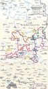 Fietsgids Bikeline Niederlausitzer Bergbautour | Esterbauer