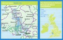 Fietskaart Cycle Route Map Lôn Las Cymru South | Sustrans