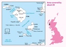 Wandelkaart - Topografische kaart 039 Landranger Rum, Eigg & Muck | Ordnance Survey