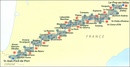 Wandelatlas - Pelgrimsroute (kaart) 161 Chemins de Compostelle GR65 | Michelin