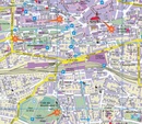 Stadsplattegrond 3 in 1 city map Lausanne | Hallwag