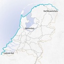 Fietsgids LF kustroute (Engelstalig) | Landelijk Fietsplatform