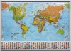Wereldkaart Politiek, 101 x 72 cm | Maps International