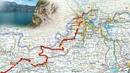 Wegenkaart - landkaart Grand Tour of Switzerland Touring map | Hallwag