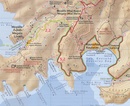 Wandelkaart 303 Serifos | Terrain maps
