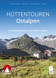Wandelgids 1 Hüttentrekking Ostalpen | Rother Bergverlag
