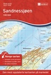 Wandelkaart - Topografische kaart 10116 Norge Serien Sandnessjøen | Nordeca