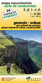 Wandelkaart 24 Gavarnie - Ordesa | Rando Editions