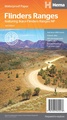 Wegenkaart - landkaart Flinders Range | Hema Maps
