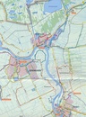 Wandelkaart 2 IJsseldelta - Zwolle - Kampen - Hasselt | Wandelnetwerk Overijssel