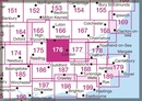 Wandelkaart - Topografische kaart 176 Landranger  West London, Rickmansworth & Staines | Ordnance Survey