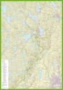Wandelkaart Terrängkartor Örebro, Nora & Norra Kilsbergen | Calazo