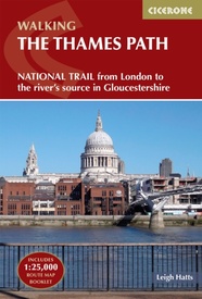 Wandelgids Walking The Thames Path: From the Sea to the Source | Cicerone