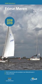 Waterkaart Friese Meren | ANWB Media