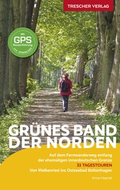 Wandelgids Grünes Band - Der Norden fernwanderweg | Trescher Verlag