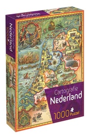 Legpuzzel Cartografie Nederland | Tucker's Fun Factory