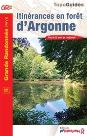 Wandelgids 5508 Itinérances en forêt d'Argonne | FFRP