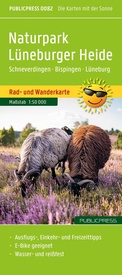 Wandelkaart 82 Naturpark Lüneburger Heide | Public Press