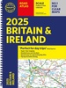 Wegenatlas Road Atlas Britain and Ireland 2025 | Ringband | A4-Formaat | Philip's Maps
