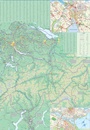 Wegenkaart - landkaart Zwitserland | ITMB
