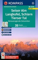 Seiser Alm, Langkofel, Schlern, Rosengarten