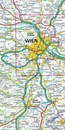 Wegenkaart - landkaart Road maps Oostenrijk | Hallwag