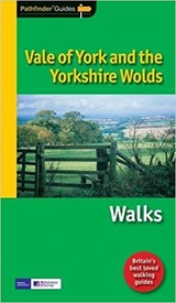Opruiming - Wandelgids Vale of York and the Yorkshire Wolds | Jarrold Publishing