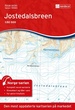 Wandelkaart - Topografische kaart 10063 Norge Serien Jostedalsbreen | Nordeca