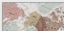 Wereldkaart 97 World executive political, 136 x 84 cm | Maps International