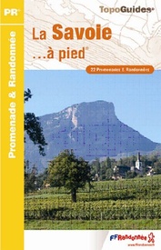 Wandelgids D073 La Savoie à pied | FFRP