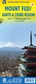 Wegenkaart - landkaart Mount Fuji / Kanto & Chubu Regions | ITMB