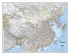 Wandkaart China, 76 x 59 cm | National Geographic