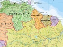 Wandkaart Zuid Amerika, politiek, 100 x 120 cm, geplastificeerd | Maps International Wandkaart Zuid Amerika politiek, 100 x 120 cm | Maps International