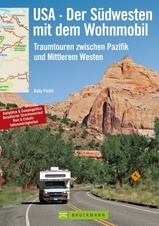Campergids USA der Südwesten met dem Wohnmobil | Bruckmann Verlag