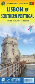 Wegenkaart - landkaart Lissabon & Zuid-Portugal | ITMB