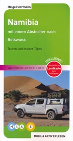 Campergids - Reisgids Wohnmobil Reiseführer Namibia - Namibie | Mobil und Aktiv Erleben