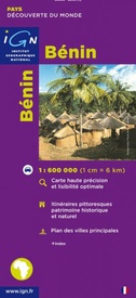 Wegenkaart - landkaart Republique du Benin | IGN - Institut Géographique National