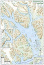 Wandelkaart - Topografische kaart 255 Glacier Bay National Park & Preserve | National Geographic