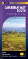 Wandelkaart Cumbria Way South XT40 | Harvey Maps