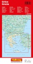 Wegenkaart - landkaart Road maps Griekenland | Hallwag