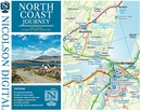 Wegenkaart - landkaart North Coast Journey | Nicolson