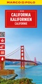 Wegenkaart - landkaart California - Californië | Marco Polo