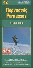 Wandelkaart 42 Parnassos | Road Editions