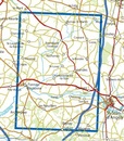 Wandelkaart - Topografische kaart 1530O SB - Serie Bleue Tonnay-Boutonne | IGN - Institut Géographique National