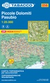 Wandelkaart 056 Piccole Dolomiti - Pasubio | Tabacco Editrice